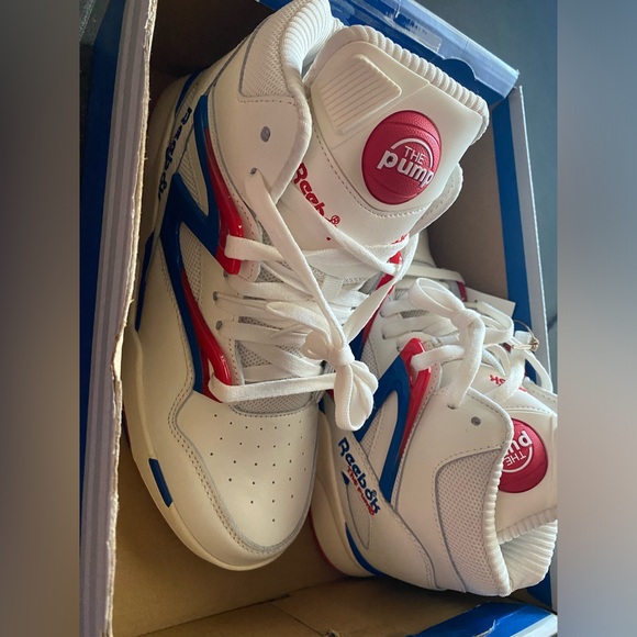 Reebok Pump Omni Zone II, size 8 - Picture 1 of 7